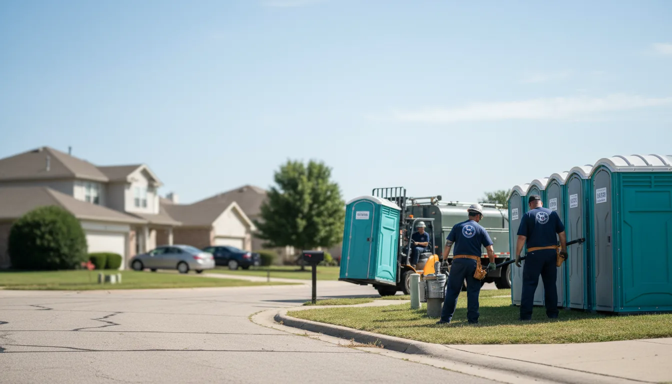 Porta Potty Rental in Gerald, MO near me